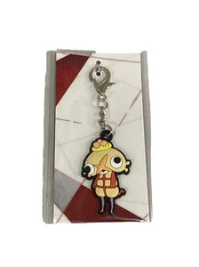 Kiznaiver Gomorin Keychain Clip Loot Crate Anime Crunchyroll 2021 Sealed - Picture 1 of 6