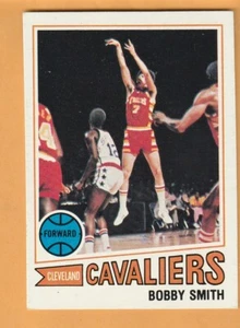 Bobby Smith Cleveland Cavaliers 1977-78 Topps #126 Tulsa Golden Hurricane 11F - Picture 1 of 2