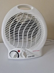 Warmlite WL44002 Thermo Fan Heater with 2 Heat Settings and Overheat Protection, - Picture 1 of 2