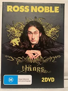 Ross Noble - Things (DVD, 2011, 2-Disc) All Region Plus Bonus unreleased disc - Bild 1 von 7