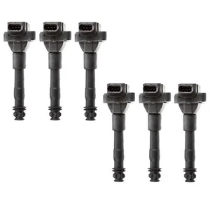 Set of 6 Delphi Direct Ignition Coils for Porsche 911 Boxster Cayman H6 NEW - Picture 1 of 1