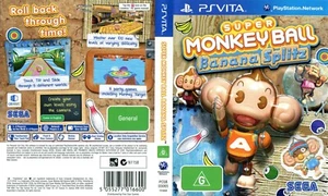 Funda protectora de repuesto Monkey Ball PS Vita solo obra de arte - Imagen 1 de 1