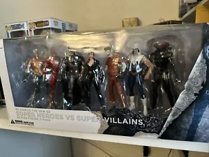 DC Collectibles New 52 Super Heroes Vs. Super Villians Action Figure 7-Pack Set - Picture 1 of 8