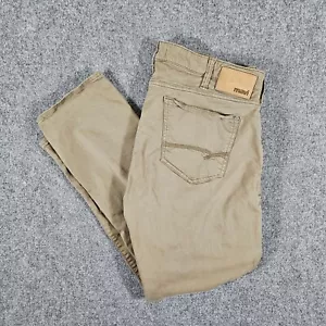 Pantalones Mavi "Zach" Pierna Recta Verde Oliva Para Hombre Etiqueta Talla 38x30 Actual 36x28 - Imagen 1 de 8