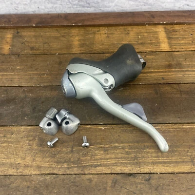 Vintage Shimano 105 ST-1055 Shifter TRIPLE LEFT Front 3 Speed STI Shift Lever A8 - Image 1 of 4