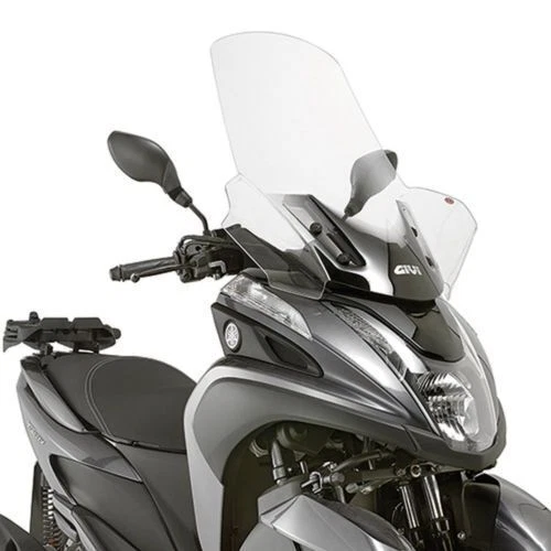 GIVI 2120DT Parabrezza per MBK Tryptik 125 2016 - Trasparente