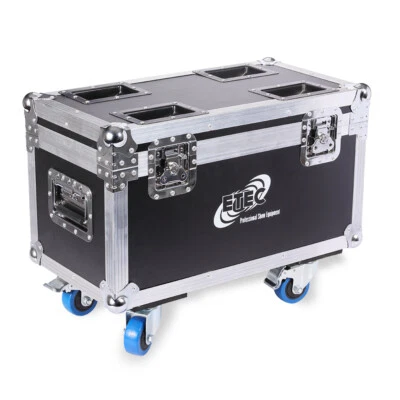 Flight Case Transport Case Fits ETEC Silent PAR Headlight Party Disco DJ - Image 1 of 4