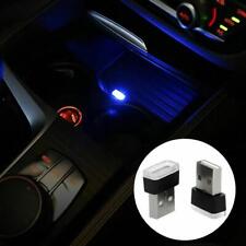 Mini USB LED Car Interior Light Neon Atmosphere Ambient L0Z1 Lamp Accessori B3S3