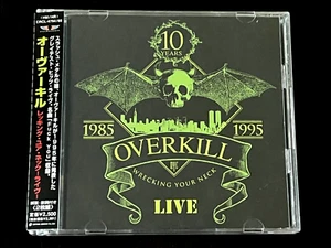 OVERKILL-Wrecking Your Neck Live-2000 2CD Japan - Picture 1 of 2