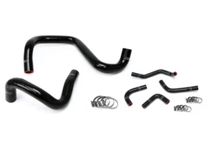 HPS Silicone Radiator + Heater Hose for Jeep 12-17 Wrangler JK 3.6L LHD BLACK 16 - Bild 1 von 1