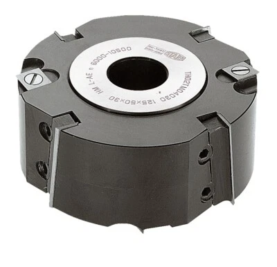 HW-WPL Falzmesserkopf Hersteller STARK Stahl 125 x 50 x 30 Z 4 + V 4