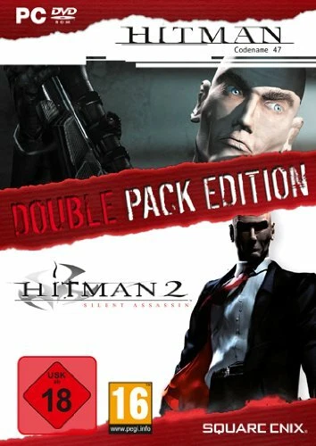 Hitman: Codename 47 & Hitman: Silent Assassin ( 3rd-Person Shooter ) PC NEU OVP - Bild 1 von 1
