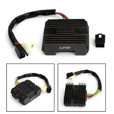 Voltage Regulator fit for Moto Guzzi Nevada 750 Breva V750 V7/11 03-10 CA Foto 1 de 4