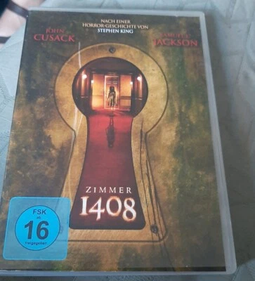 Zimmer 1408 - Horror - DVD - Bild 1 von 3