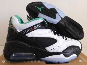 NIKE JORDAN POINT LANE WHITE-ROMA GREEN-BLACK SZ 9 [CZ4166-103] - Picture 1 of 5