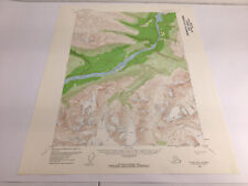 Vintage Valdez B-2 Quadrangle Alaska 1951 US Geological Survey Map Topographic 