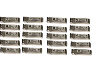 Lote de trabajo de 20 HP 8Gb onda corta serie B 1 paquete SFP AJ716B - Imagen 1 de 3