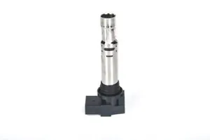 BOSCH Ignition Coil for Volkswagen Polo CLPA 1.4 Litre May 2009 to March 2014 - Picture 1 of 9