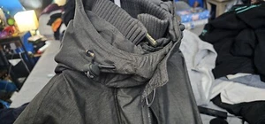 Super Dry Jacket Grey Medium Waterproof Heavyweight Fleece Hybrid  - Picture 1 of 15