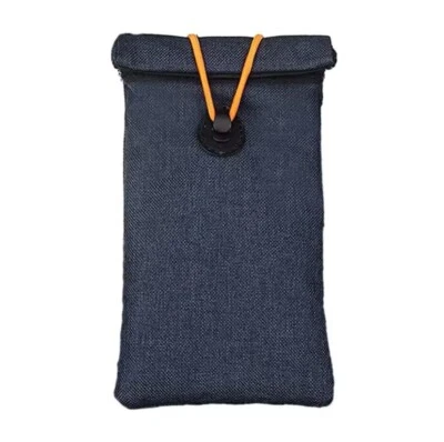 Canvas Faraday/RFID/Signal Shield Bag - Blue - Image 1 of 4