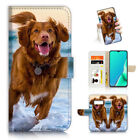 ( For Samsung S10 4G ) Wallet Flip Case Cover Pb23141 Dog In Sea
