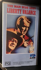 Man Who Shot Liberty Valance, the (VHS, 1962) GC. NO SSS! - Picture 1 of 5