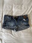River Island Vintage Shorts, Label Says Size 12 But Definitely Fits More Like 8