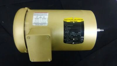 Baldor Reliancer 35E4323L007G1 Super E Motor 1HP 230/460V 3-Phase 60Hz 1760-RPM - Image 1 of 4