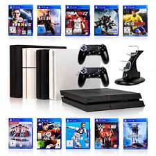 Sony PS4 Konsole SLIM PRO +Spiel +Controller +Charger  Playstation 4 Zustand gut