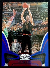 Kevin Love 2018-19 Certified #19 MIRROR BLUE /199 Cleveland Cavaliers Heat