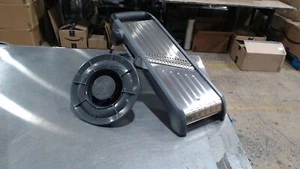 NewOther_OXO Good Grips Chef's Mandoline Slicer 2.0, Black & Steel_Black & - Picture 1 of 22