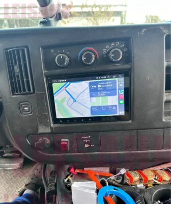 For 2008-2024 Chevrolet Express 8" Android 15 32GB Carplay GPS Car Radio Stereo - Image 1 of 4