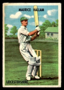 1959 A&BC Cricket #27 Maurice Hallam PR - Picture 1 of 2