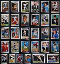 1992 Topps Micro Mini Baseball Cards Complete Your Set U Pick From List 1-200