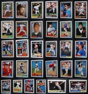 1992 Topps Micro Mini Baseball Cards Complete Your Set U Pick From List 1-200