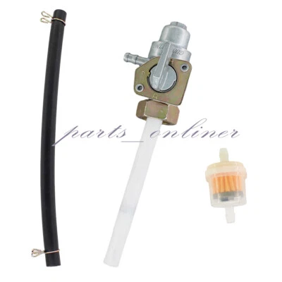 New 18mm Gas Tank Fuel Switch Valve Petcock For Honda Rebel 250 CMX250C CMX250CL - Image 1 of 4