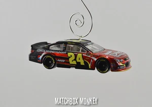Custom Christmas Ornament 1/64 Jeff Gordon NASCAR AARP JEGS 3M Pepsi Good year - Picture 1 of 12