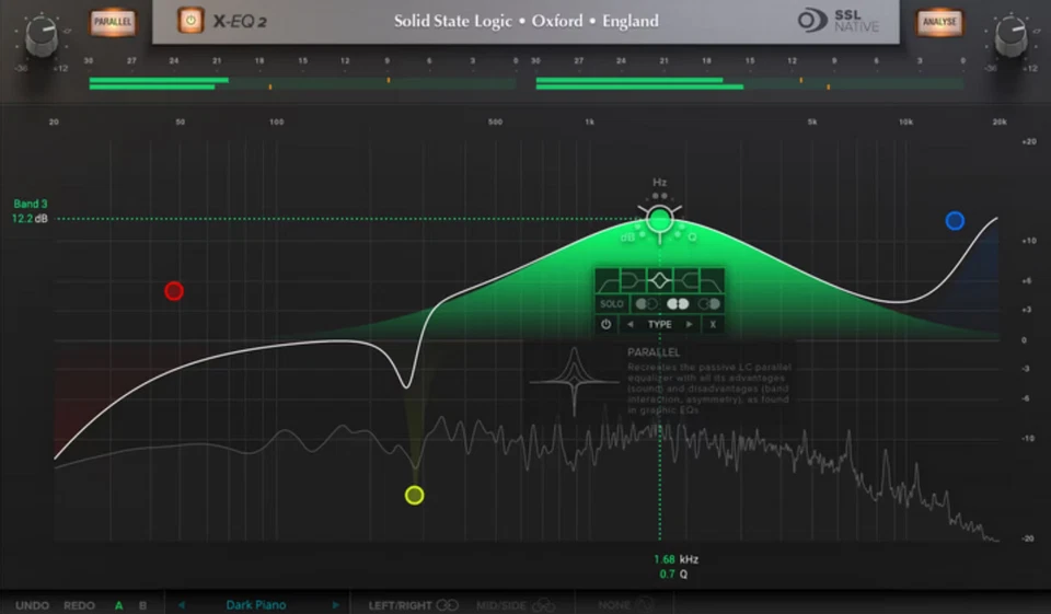 Solid State Logic SSL Native X-EQ 2 Plugin - Image 1 of 1