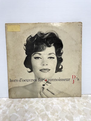 Hors D'oeuvres For Connoisseur DJ's Tops Records DeeJay Sampler 2xLP 1960 Sandra - Imagem 1 de 4