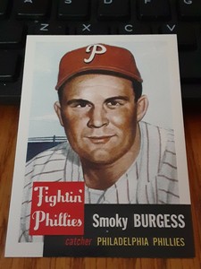 Jim Dyck Card #177 1953 Topps Baseball Archives Reprint **** MAKE OFFER *****