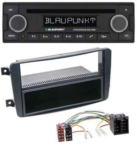 Blaupunkt MP3 Bluetooth DAB CD USB Autoradio für Mercedes C-Klasse W203 CLK W209 - Bild 1 von 6