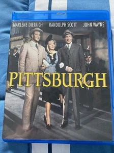 Pittsburgh (Blu-ray, 1942) Marlene Dietrich, Kino Lorber, LN - Imagen 1 de 4