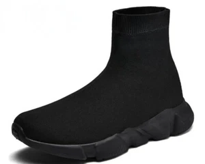 Herren Hoch Socken Turnschuhe Laufen Sport Fitness Schuhe Gehen Fahren Schuhe - Bild 1 von 13