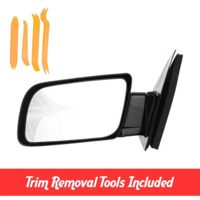 Nuevo espejo retrovisor eléctrico del lado del conductor para Chevrolet Astro GMC Safari GM1320232 2000-2005 Foto 1 de 4