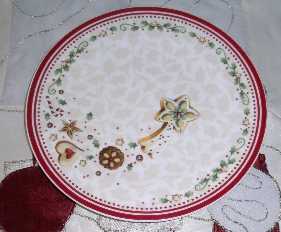 Villeroy & Boch WINTER BAKERY Frühstücksteller Sternschnuppe ca21cm NEU V&B mehr - Bild 1 von 1