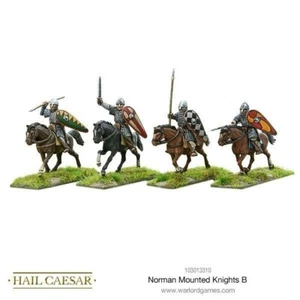 Hail Caesar Norman Mounted Knights B - Picture 1 of 1