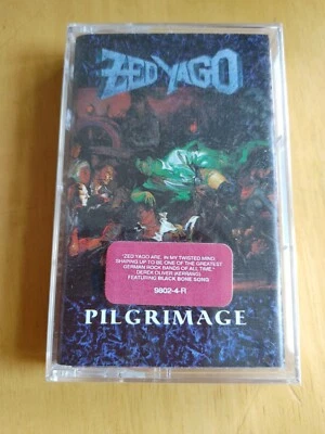 Zed Yago Pilgrimage (Cassette) New Sealed - Image 1 of 2