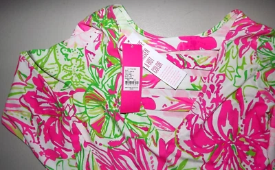 NEW WITH TAGS $168.00  LILLY PULITZER  OPHELIA-KOALA  Dress WOMENS XS  V823 - Image 1 of 3