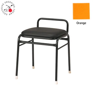 Arcade Game Stool Backrest Chair SEGA Blast Astro City Vinyl Leather Orange New  - Picture 1 of 7