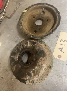 OEM HONDA ATC 1983 110cc REAR BRAKE COVER ASSEMBLY - Bild 1 von 6